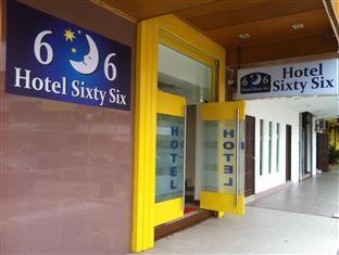 Hotel Sixty Six Malacca Esterno foto