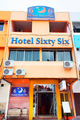 Hotel Sixty Six Malacca Esterno foto